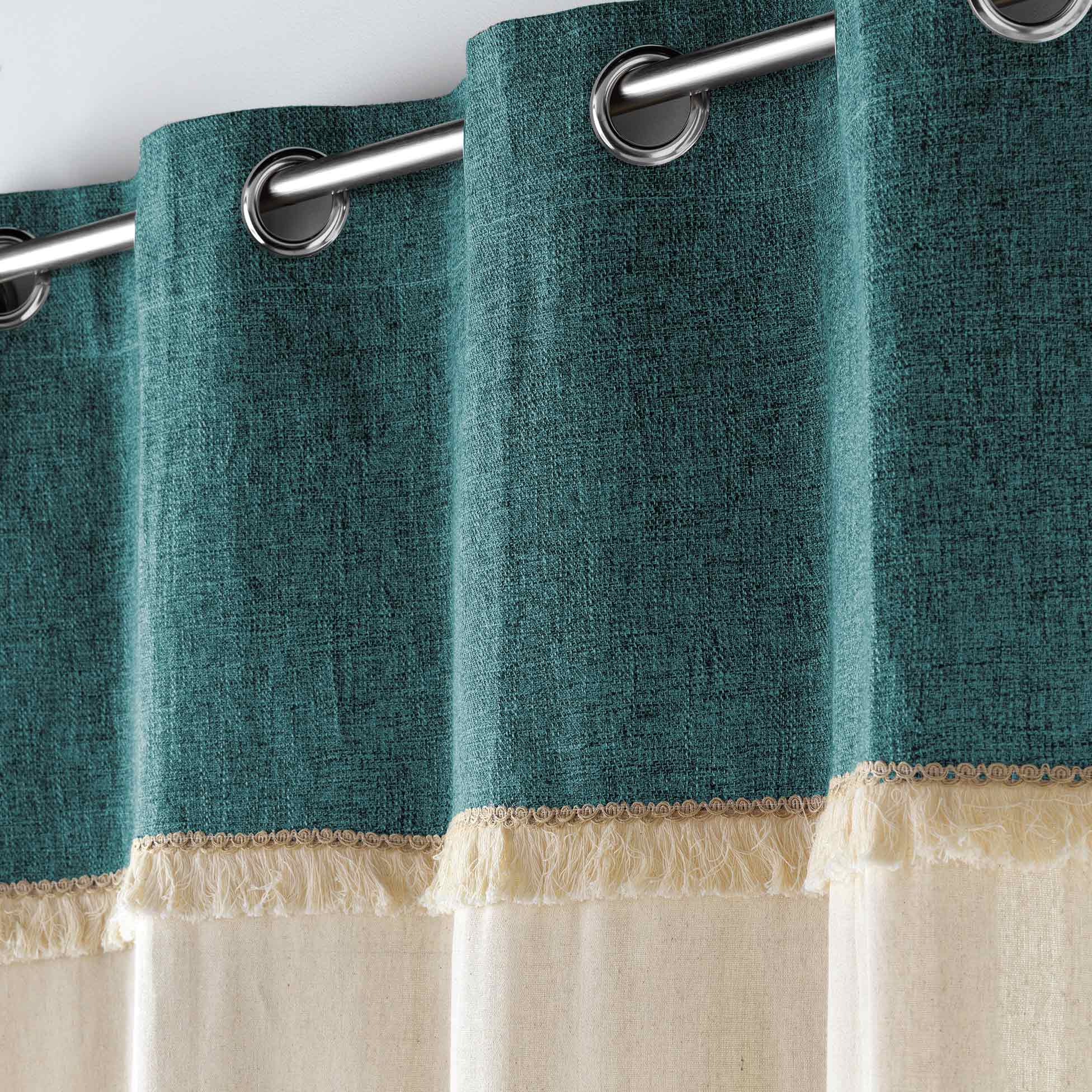 U10 Draperie Cancun Albastru Inchis, 140 x 240 cm