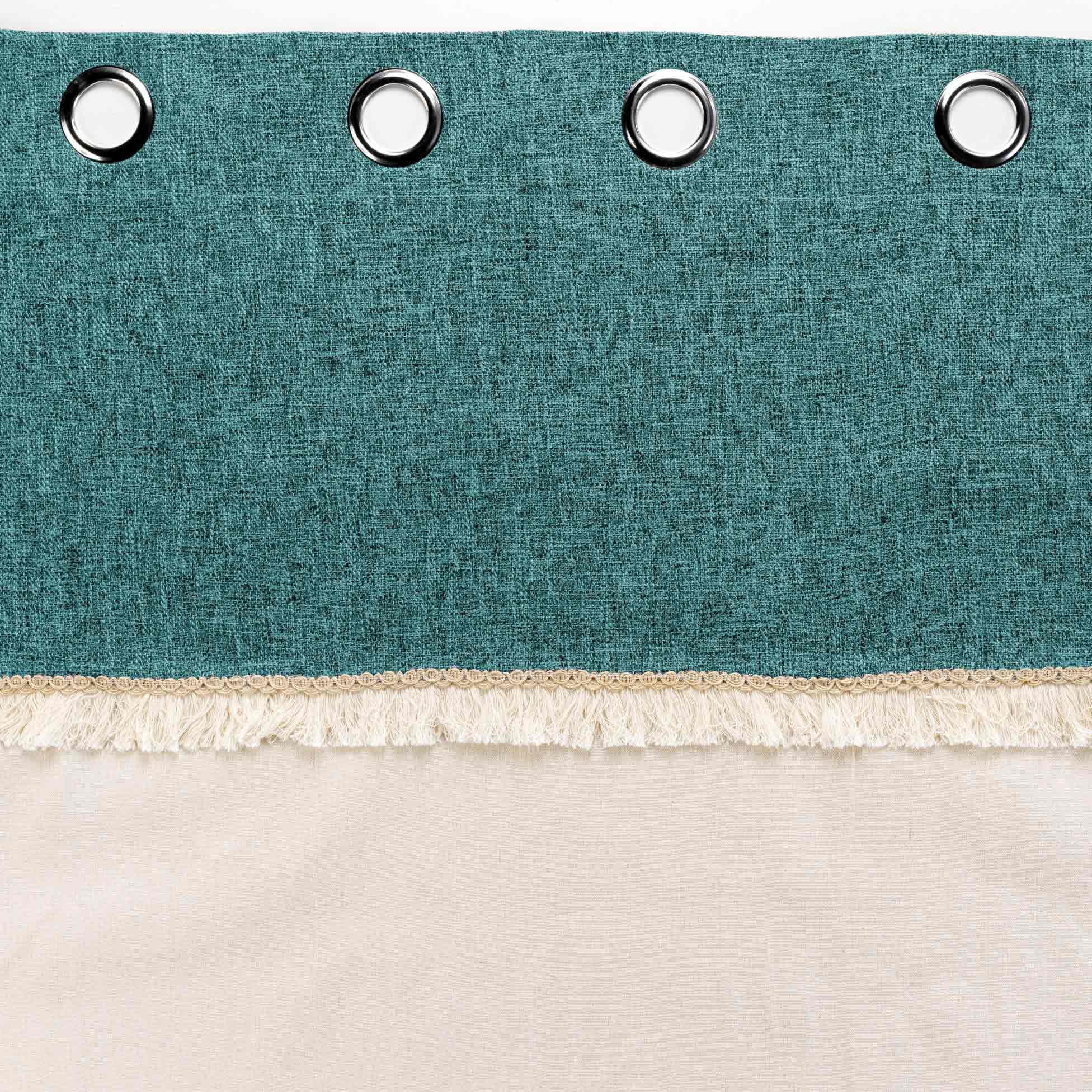 U10 Draperie Cancun Albastru Inchis, 140 x 240 cm