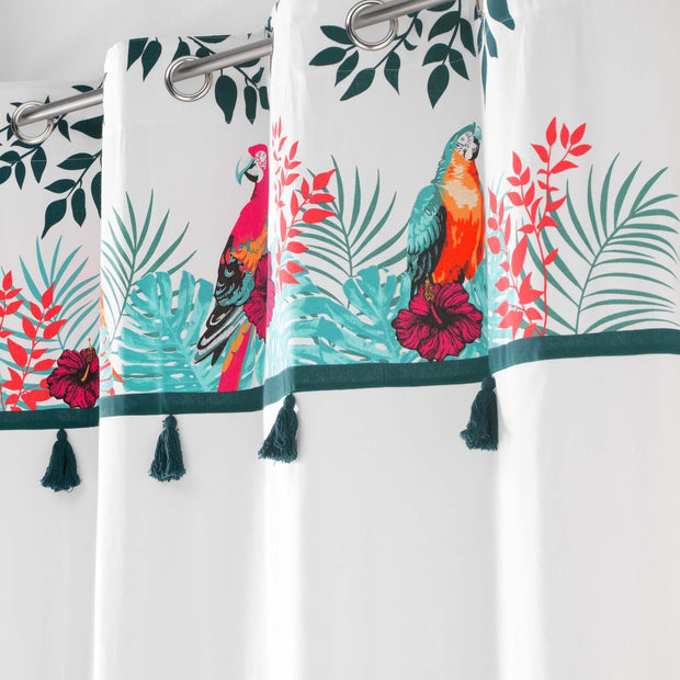 U10 Draperie Caracas Alb, 140 x 240 cm