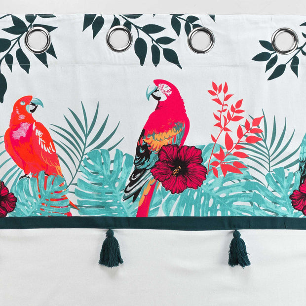 U10 Draperie Caracas Alb, 140 x 240 cm