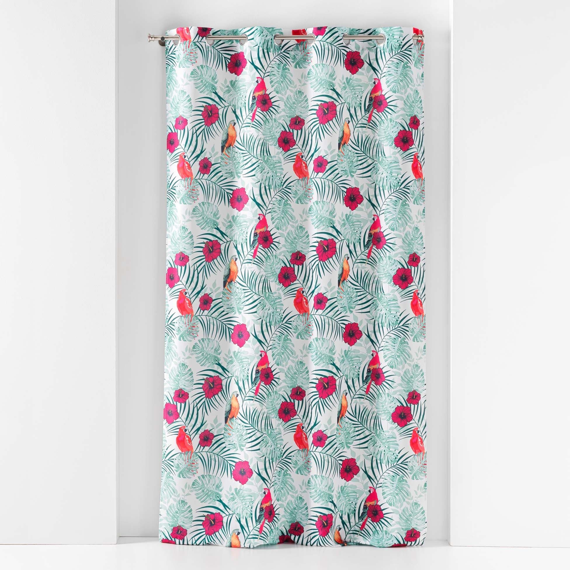 U10 Draperie Caracas Alb, 140 x 260 cm