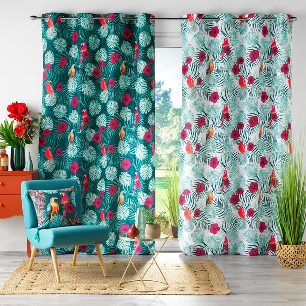 U10 Draperie Caracas Alb, 140 x 260 cm