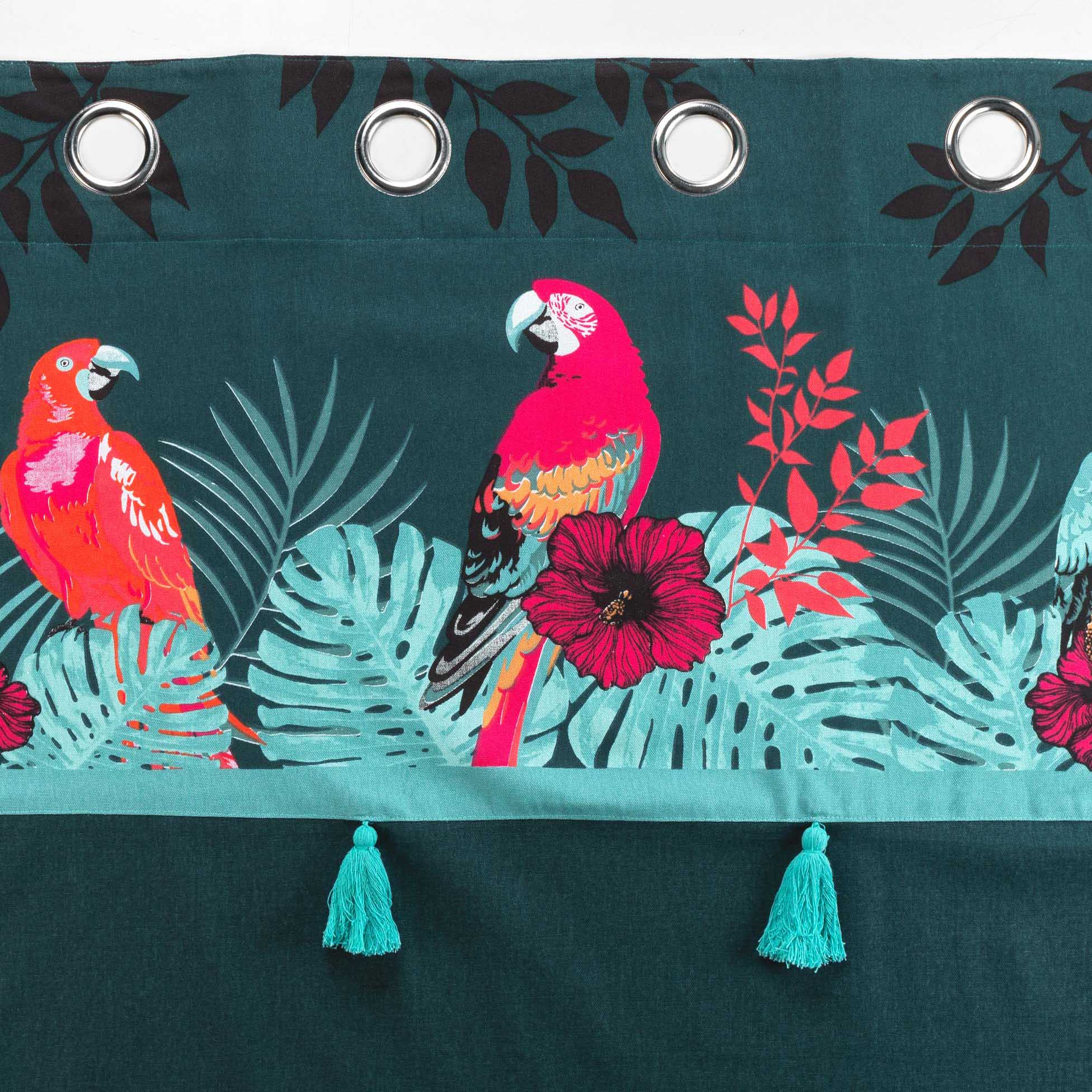 U10 Draperie Caracas Albastru Inchis, 140 x 240 cm