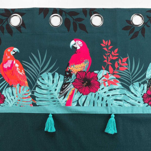 U10 Draperie Caracas Albastru Inchis, 140 x 240 cm