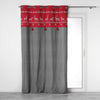 U10 Draperie Cosy Home Rosu / Gri, 140 x 240 cm
