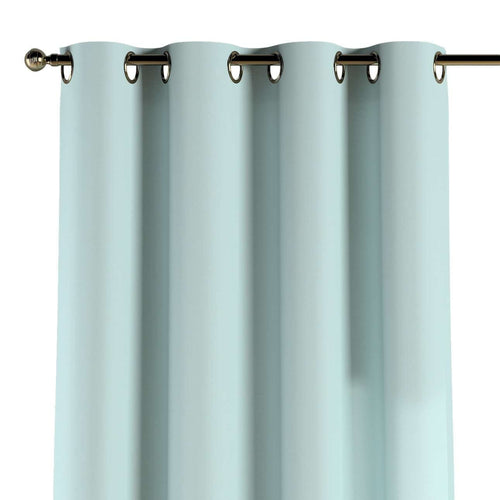 Draperie Cotton Story Eyelet Albastru, 130 x 260 cm