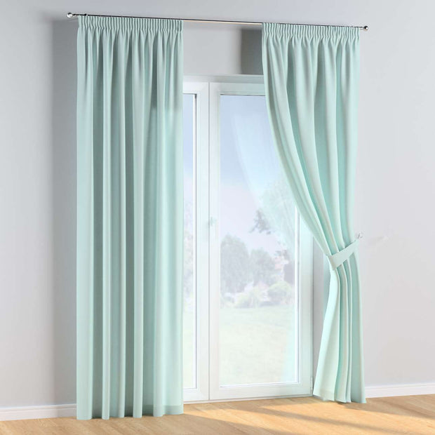 Draperie Cotton Story Pencil Albastru, 130 x 260 cm (3)