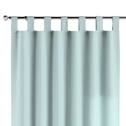 Draperie Cotton Story Tab Albastru, 130 x 260 cm