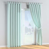 Draperie Cotton Story Tab Albastru, 130 x 260 cm (3)