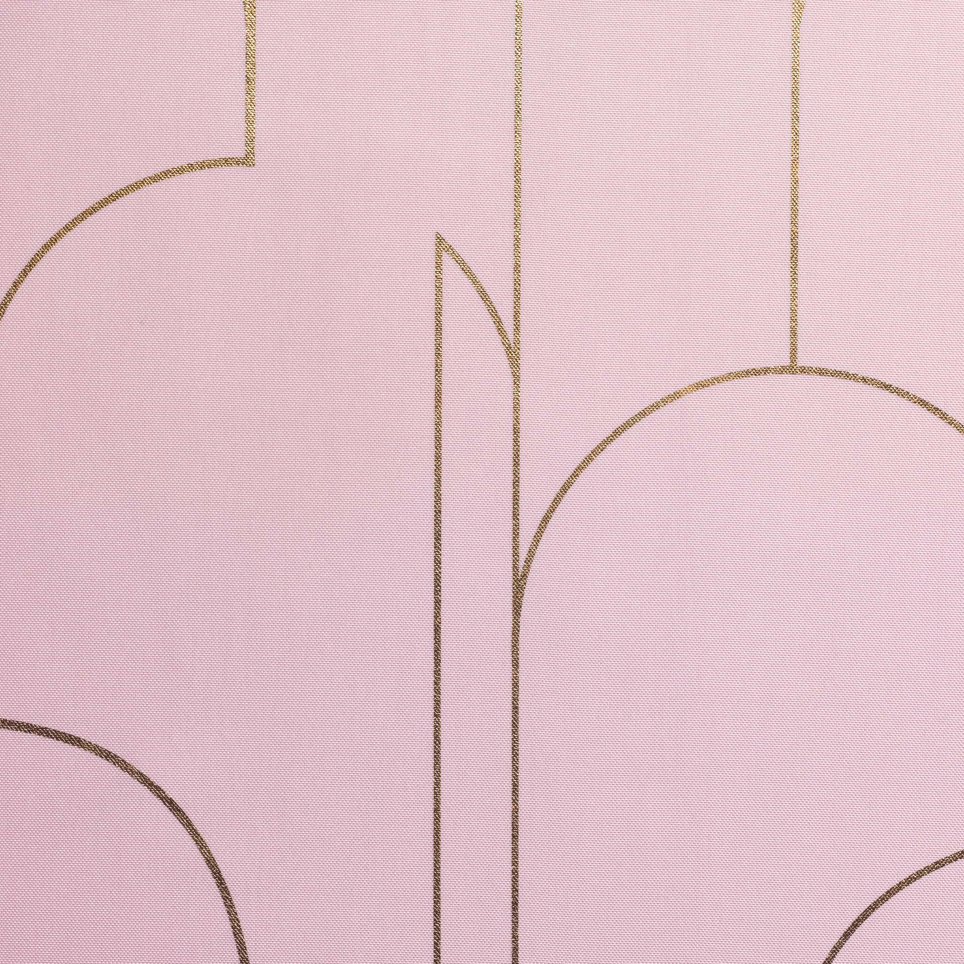 Draperie Domea Auriu / Roz, 140 x 260 cm (3)