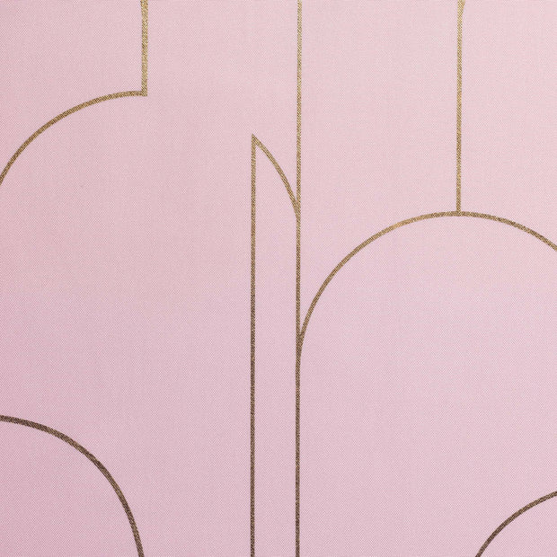 Draperie Domea Auriu / Roz, 140 x 260 cm (3)