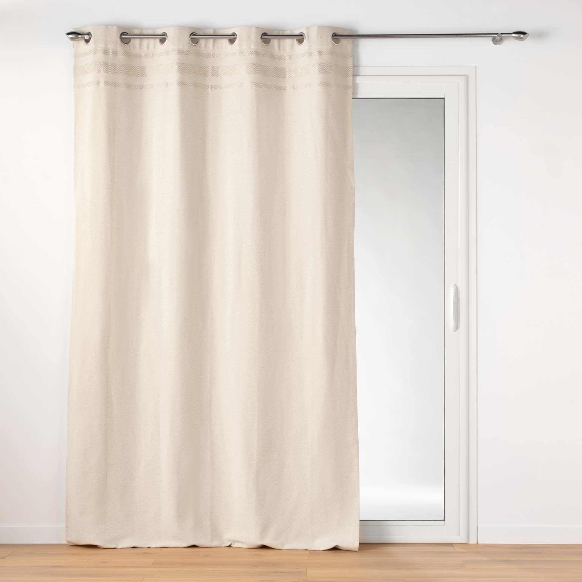 Draperie Doreline Bej, 140 x 240 cm