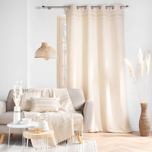 Draperie Doreline Bej, 140 x 240 cm (1)