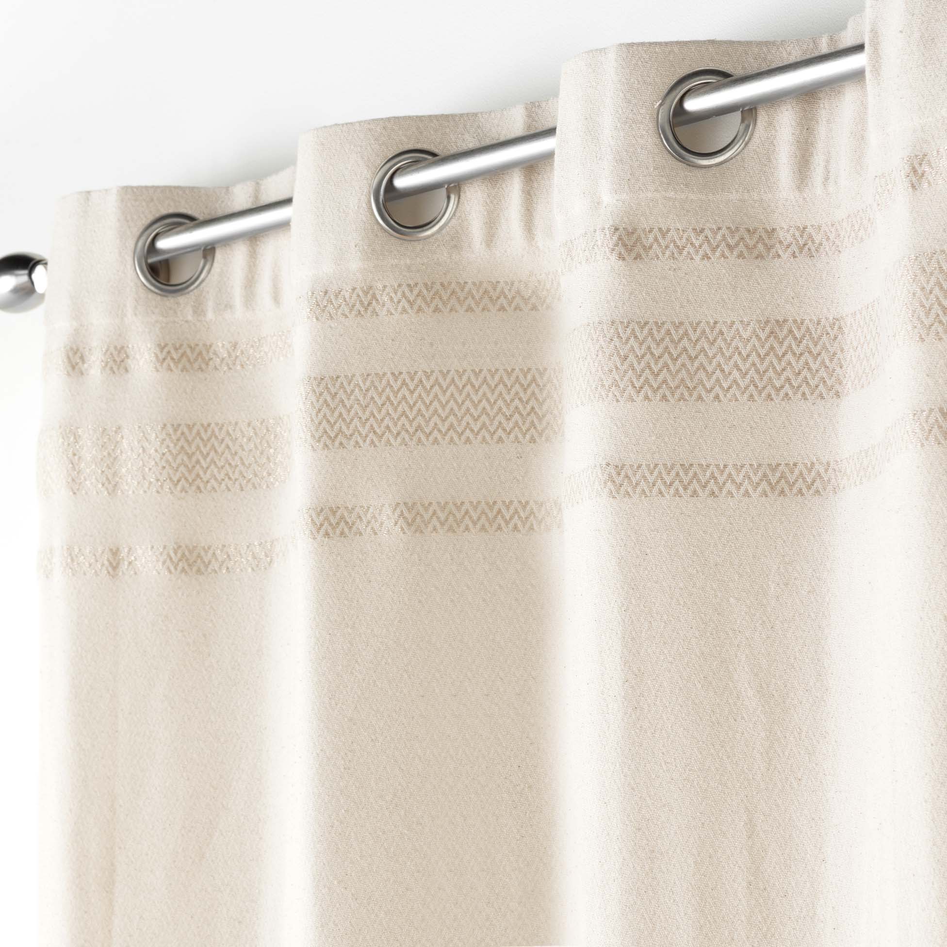 Draperie Doreline Bej, 140 x 240 cm (2)