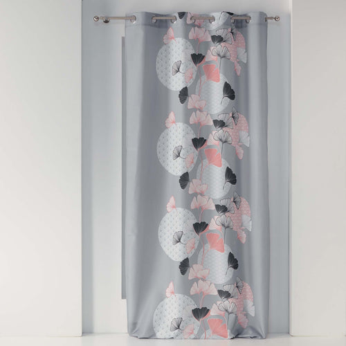 Draperie Eden Blush Gri, 140 x 260 cm