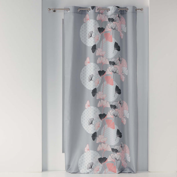 Draperie Eden Blush Gri, 140 x 260 cm
