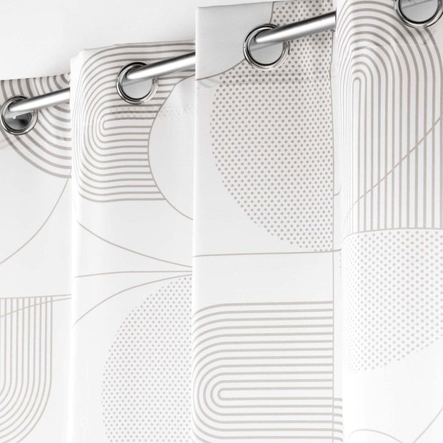 Draperie Esquisse Alb, 140 x 260 cm (3)