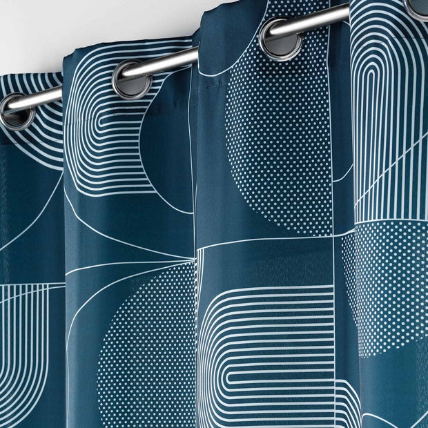 Draperie Esquisse Albastru Inchis, 140 x 260 cm (3)