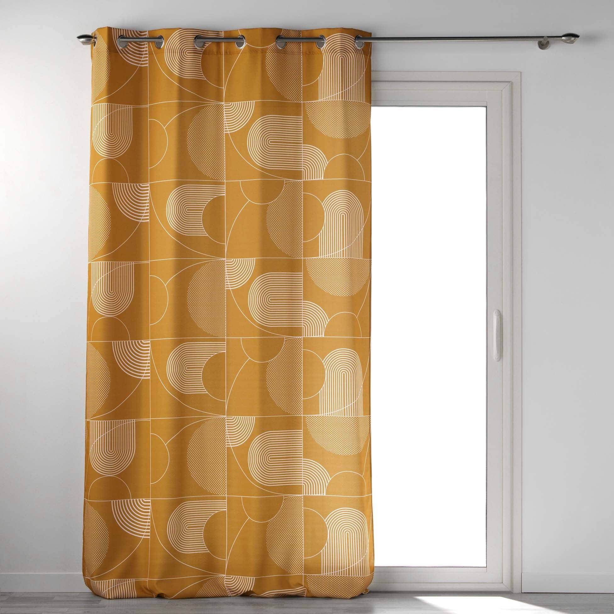 Draperie Esquisse Camel, 140 x 260 cm