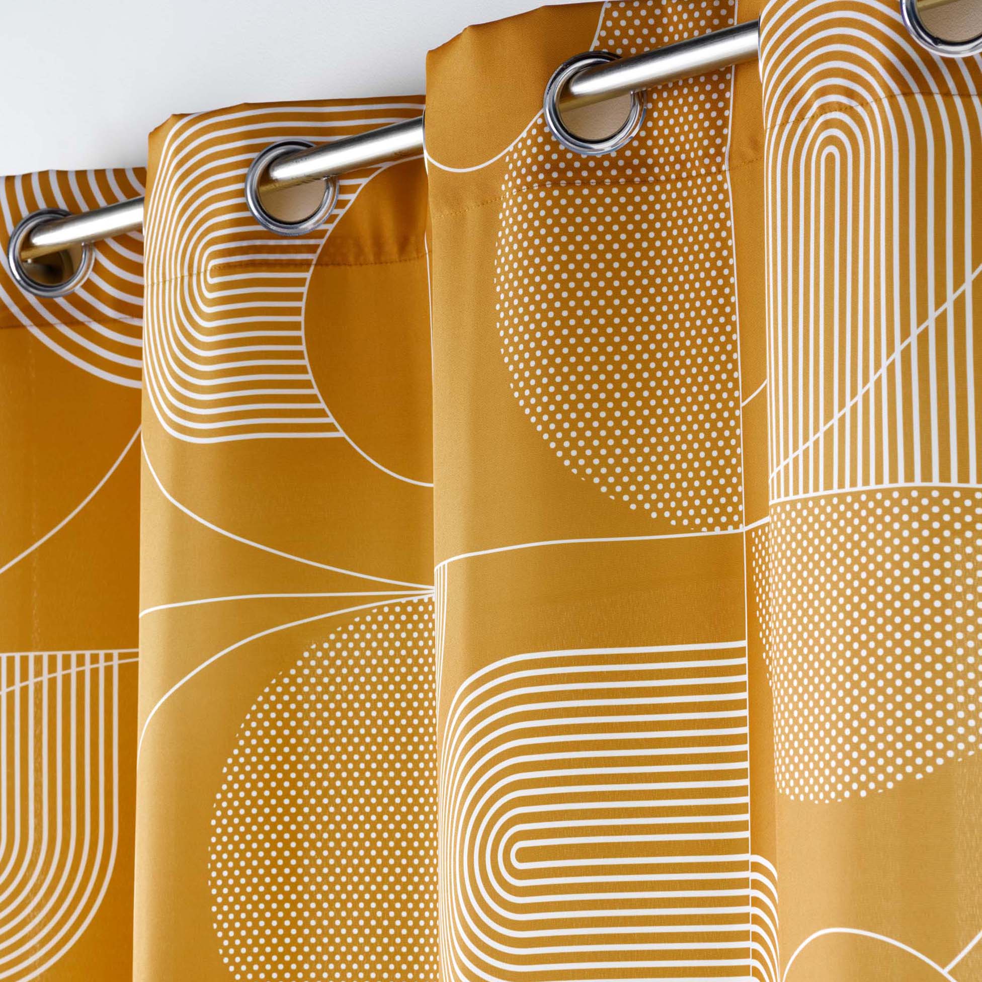 Draperie Esquisse Camel, 140 x 280 cm (3)