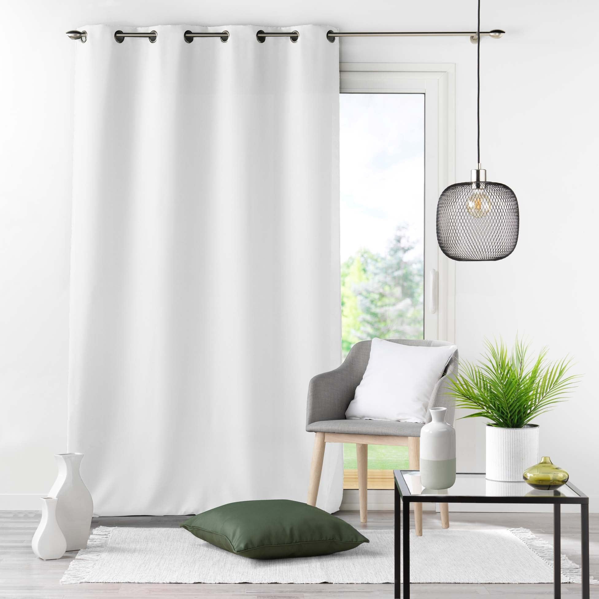 U10 Draperie Essentiel Alb, 140 x 260 cm