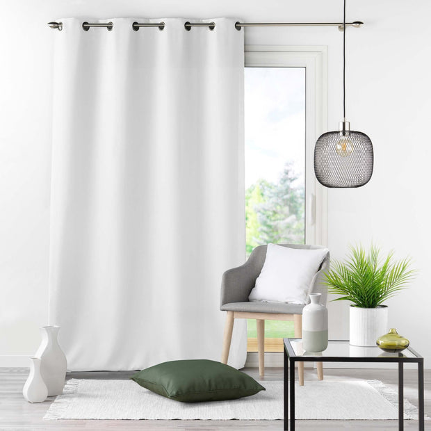 U10 Draperie Essentiel Alb, 140 x 260 cm