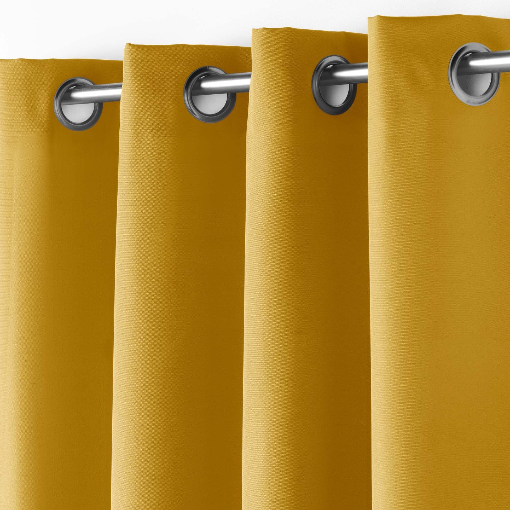 U10 Draperie Essentiel Caramiziu, 140 x 180 cm