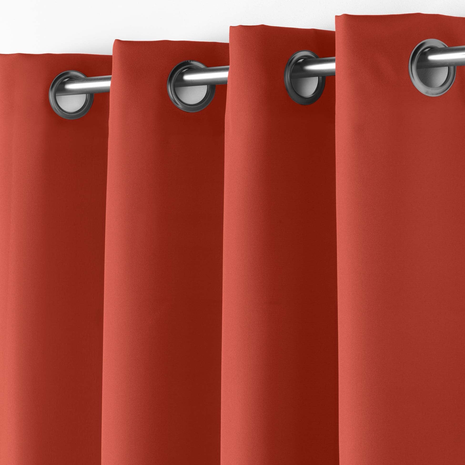 U10 Draperie Essentiel Caramiziu, 140 x 260 cm