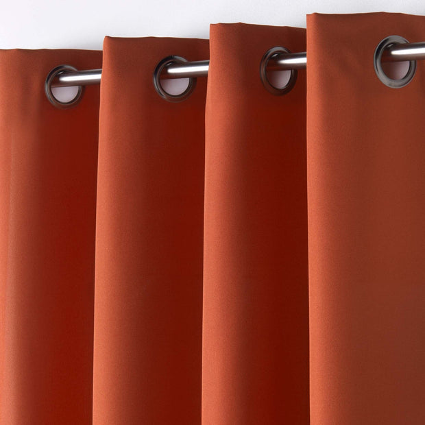 Draperie Essentiel Caramiziu, 140 x 280 cm (3)