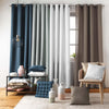 U10 Draperie Essentiel Grej, 140 x 260 cm