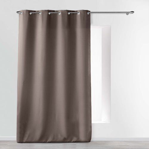 U10 Draperie Essentiel Grej, 140 x 280 cm