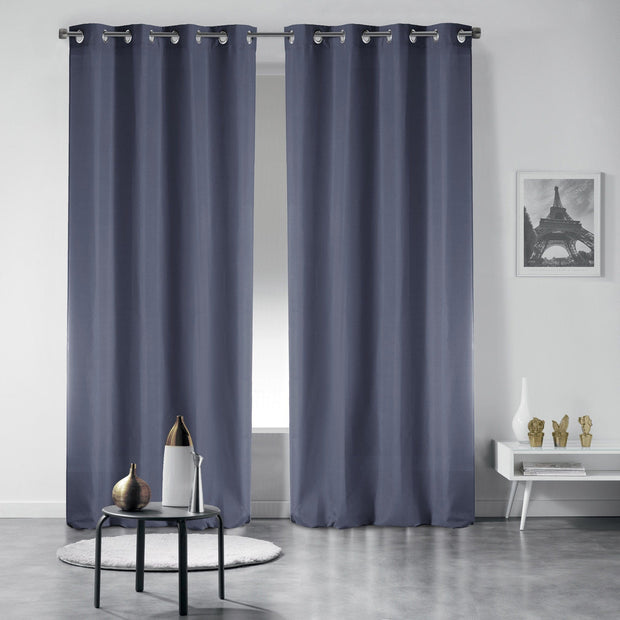 U10 Draperie Essentiel Gri Inchis, 140 x 280 cm