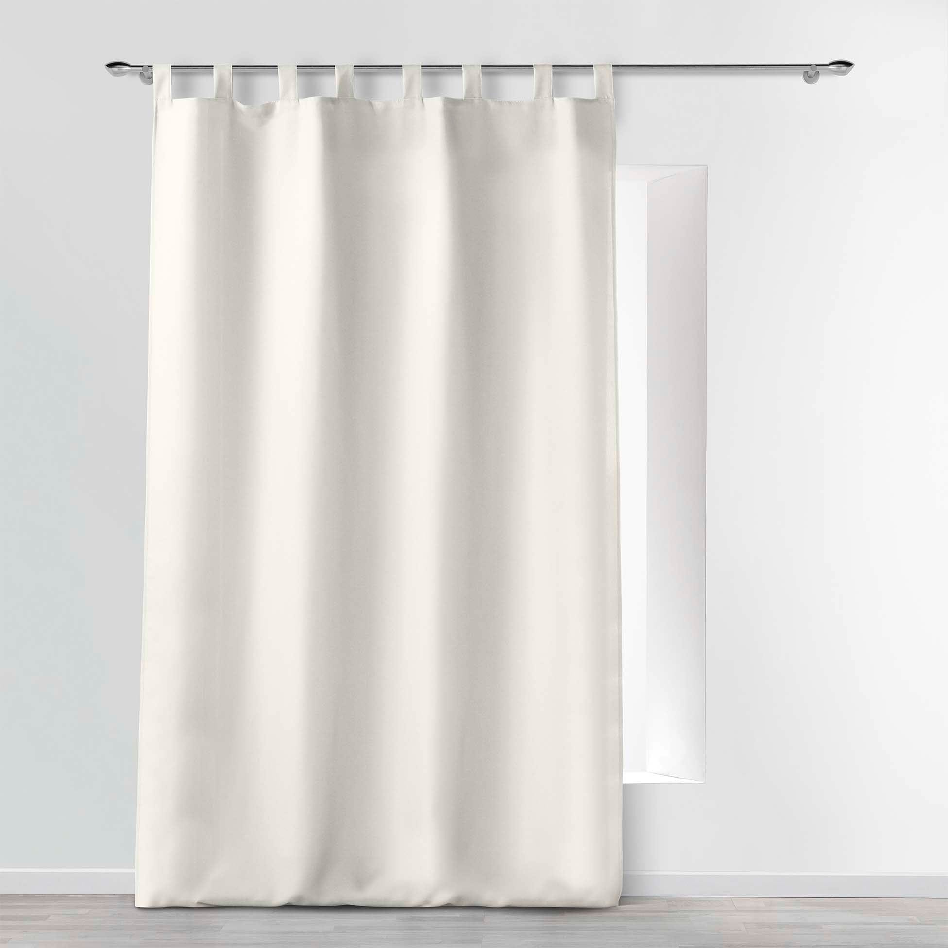 U10 Draperie Essentiel Ivoir, 140 x 260 cm