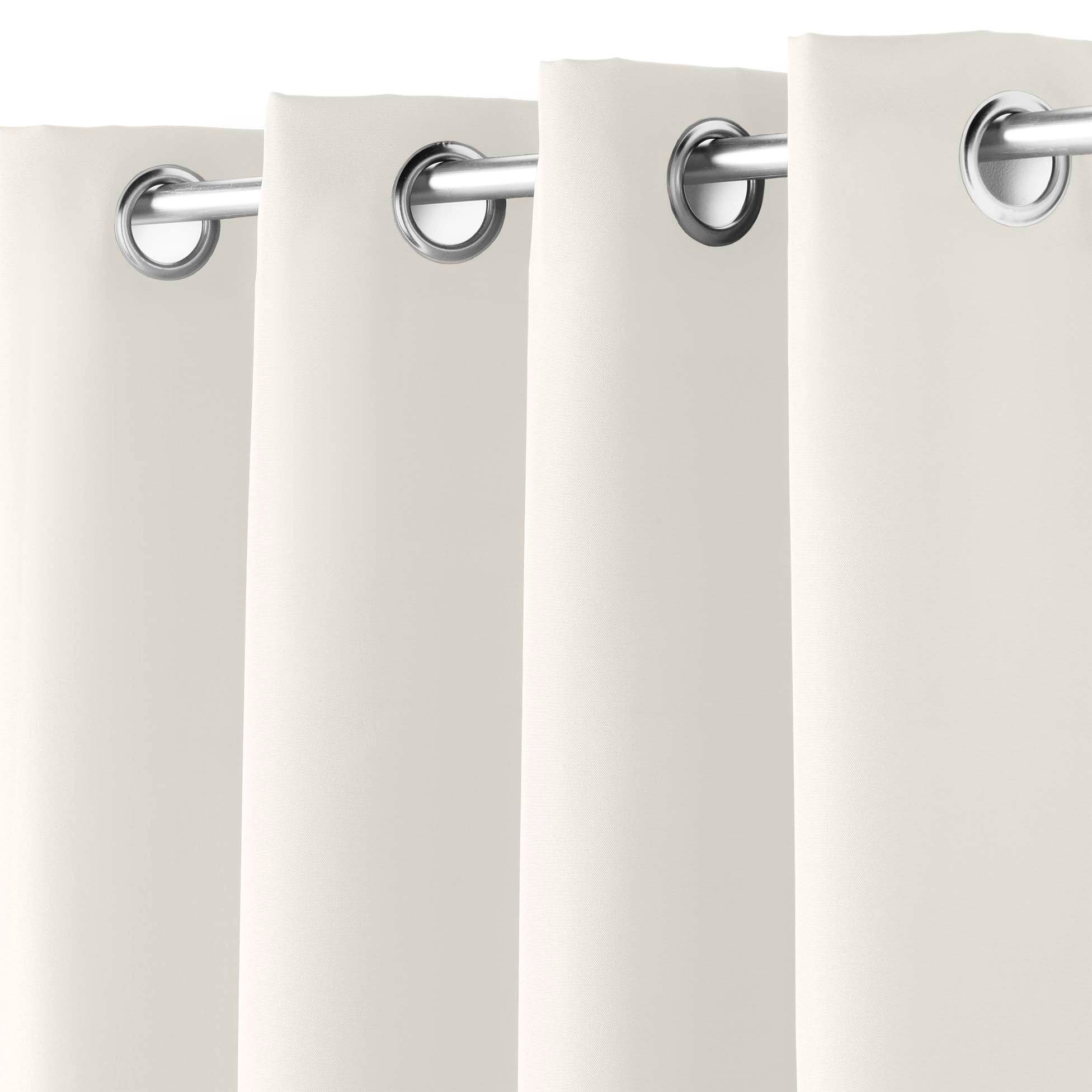 U10 Draperie Essentiel Ivoir, 140 x 280 cm