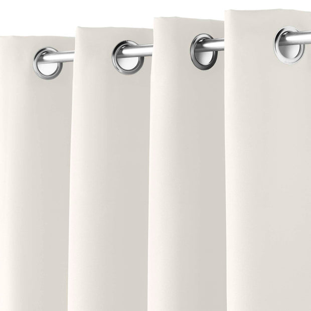 U10 Draperie Essentiel Ivoir, 140 x 280 cm