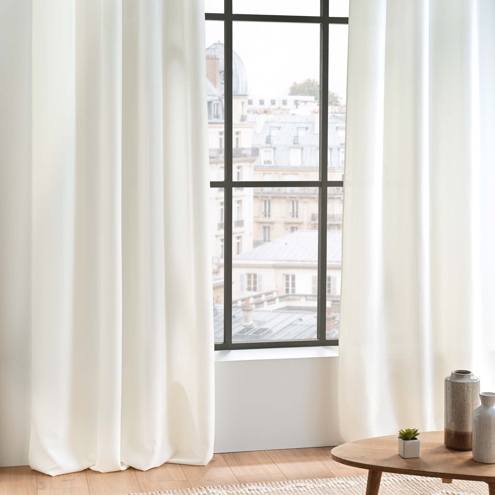 U10 Draperie Essentiel Ivoir, 140 x 280 cm