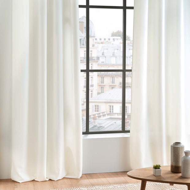 U10 Draperie Essentiel Ivoir, 140 x 280 cm