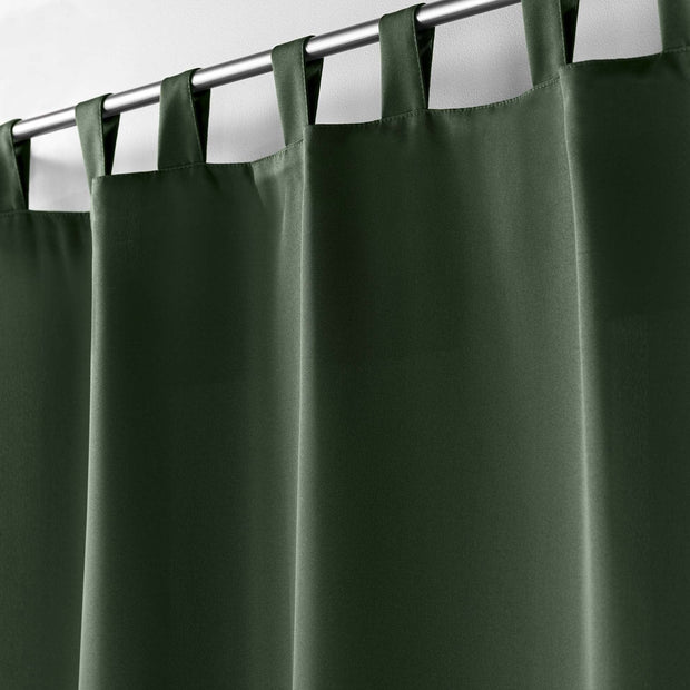 U10 Draperie Essentiel Kaki, 140 x 260 cm