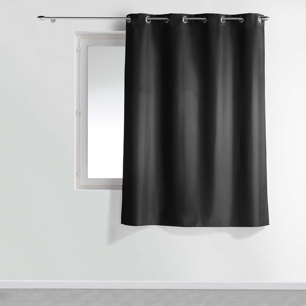 U10 Draperie Essentiel Negru, 140 x 180 cm