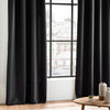 U10 Draperie Essentiel Negru, 140 x 280 cm
