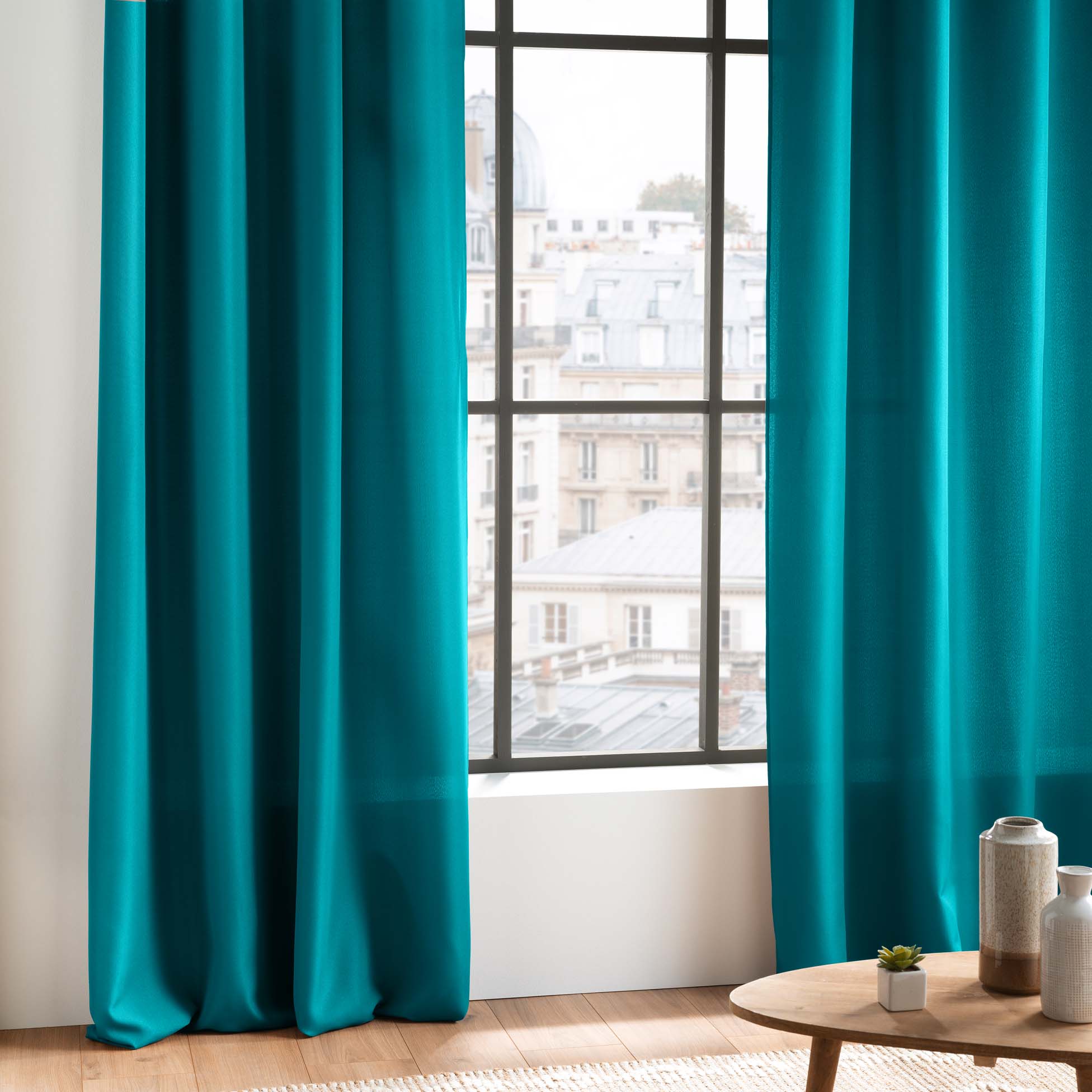 Draperie Essentiel Petrol, 140 x 260 cm (6)