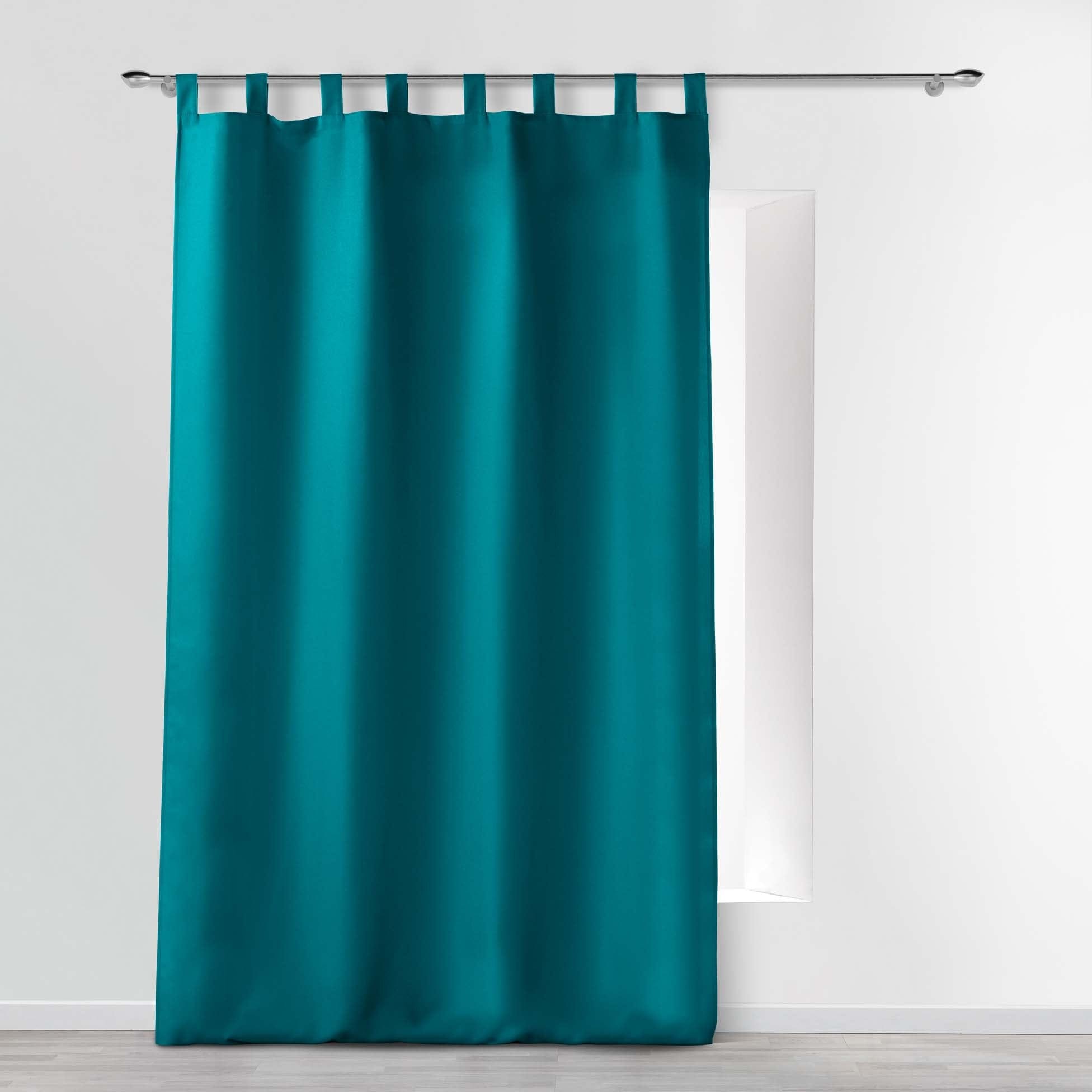 U10 Draperie Essentiel Petrol, 140 x 260 cm