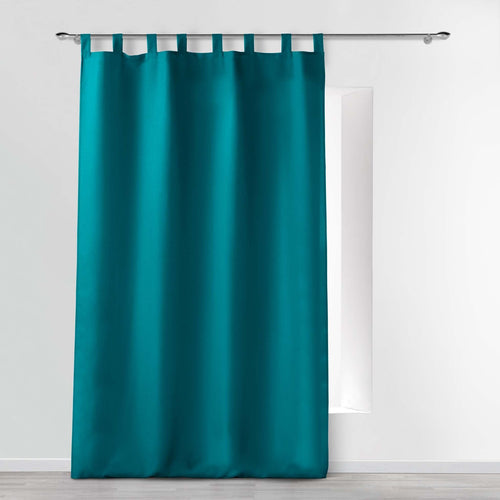 U10 Draperie Essentiel Petrol, 140 x 260 cm