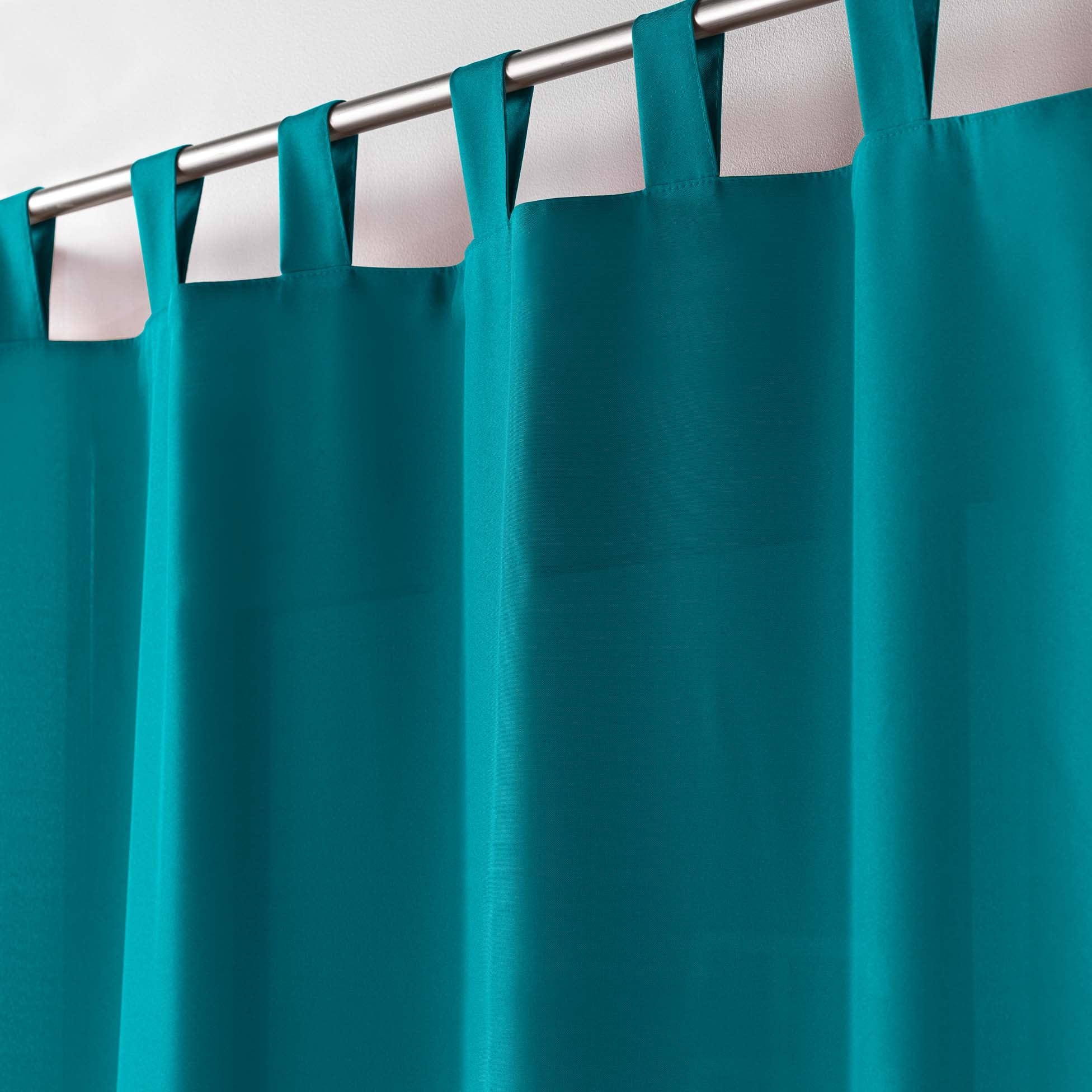 U10 Draperie Essentiel Petrol, 140 x 260 cm