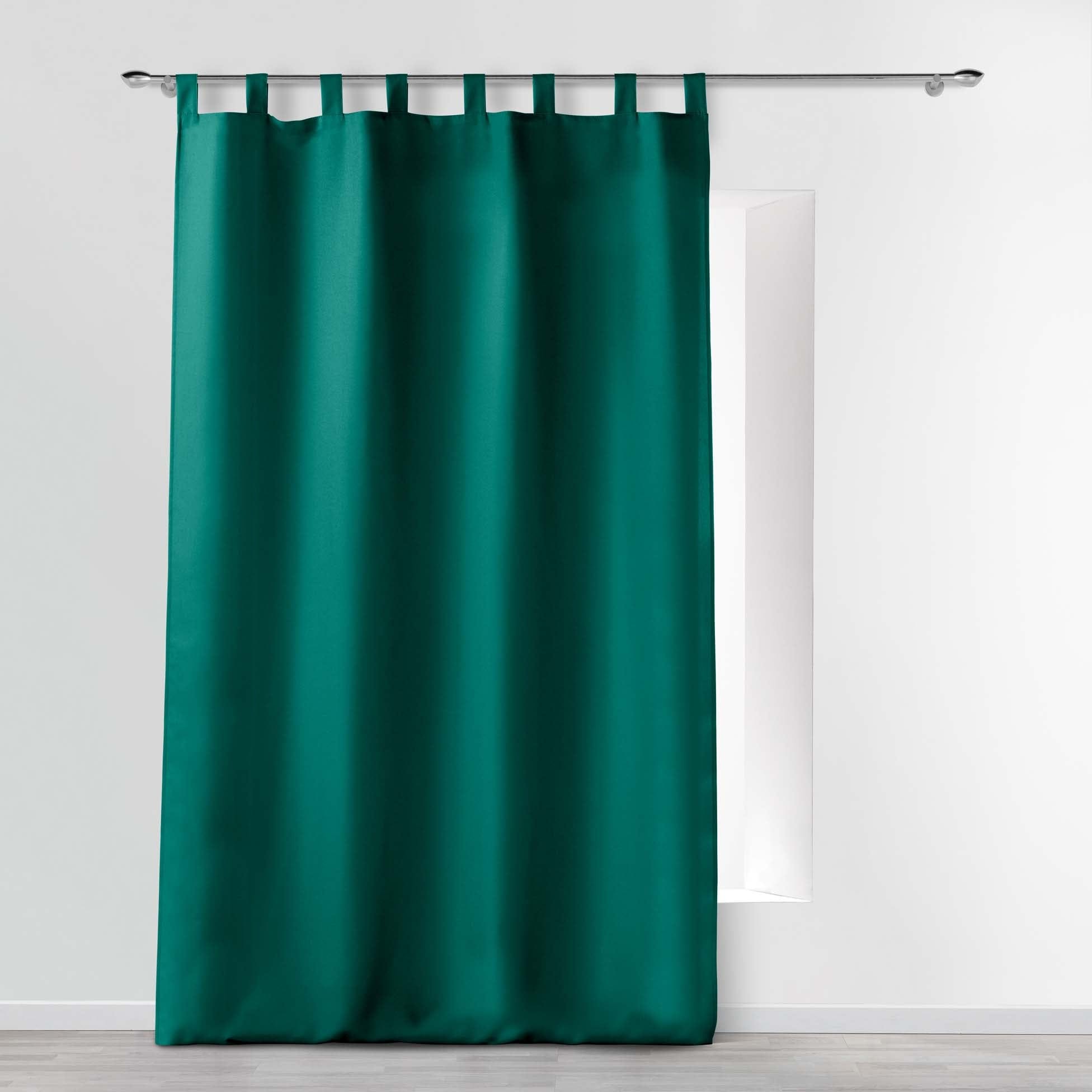 Draperie Essentiel Verde, 140 x 260 cm