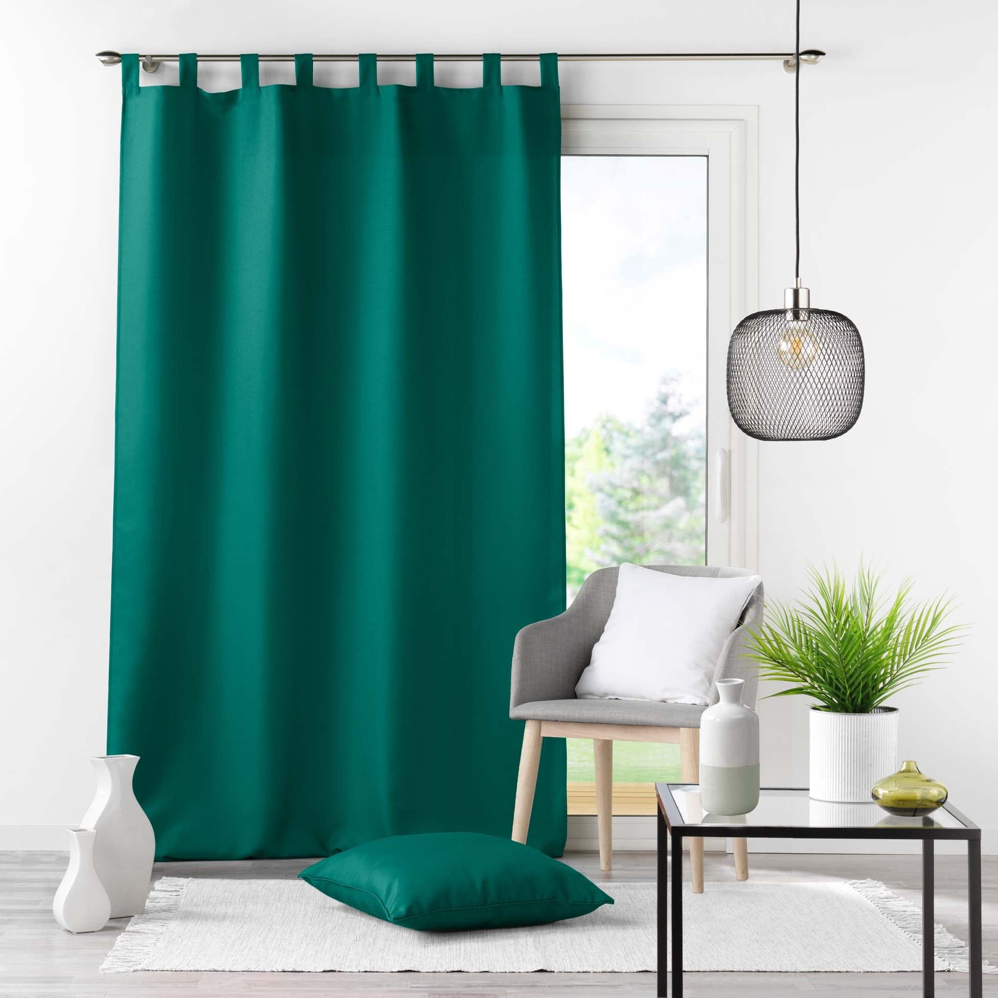 Draperie Essentiel Verde, 140 x 260 cm (1)