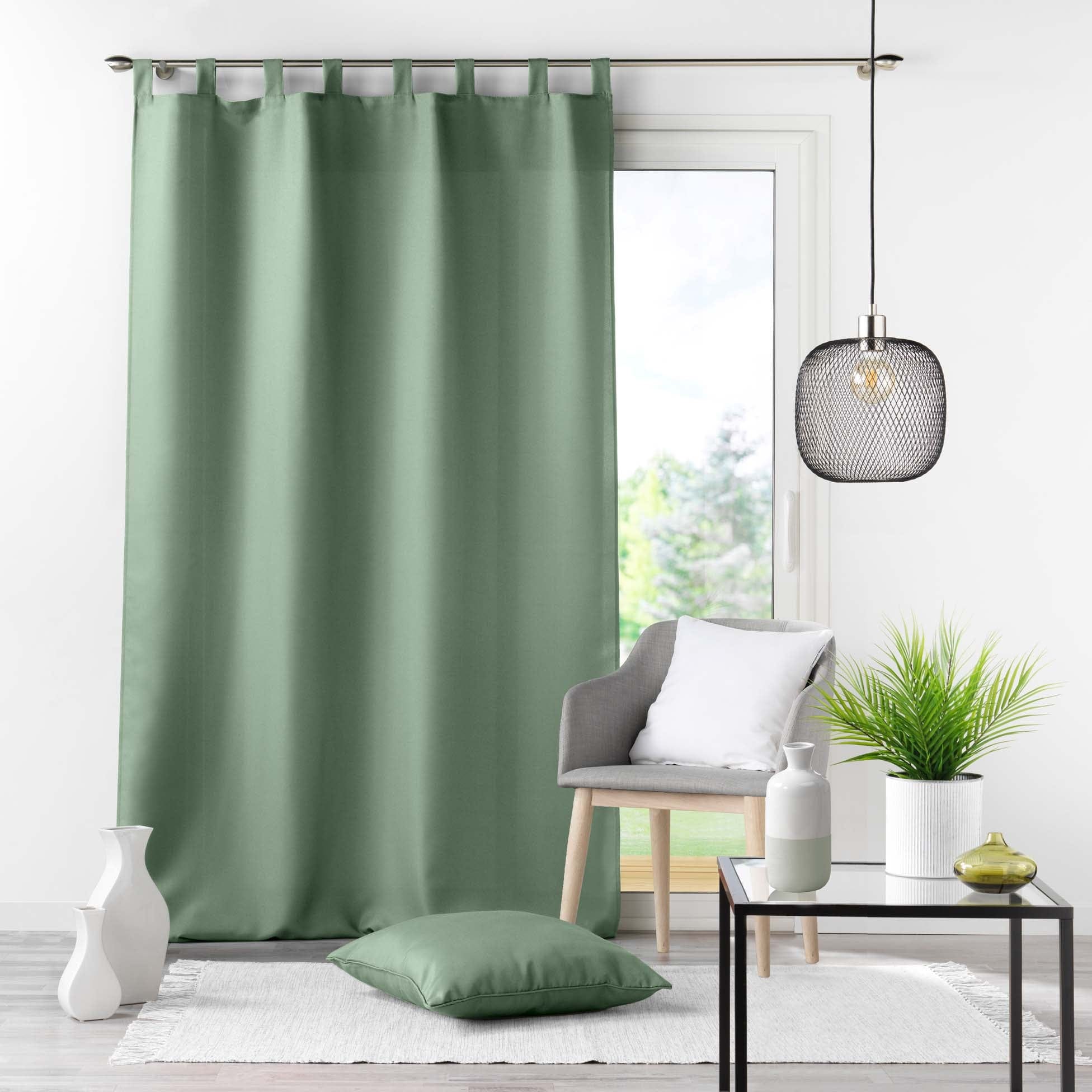 Draperie Essentiel Verde Mint, 140 x 260 cm (1)