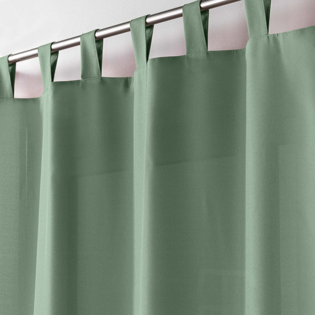 U10 Draperie Essentiel Verde Mint, 140 x 260 cm