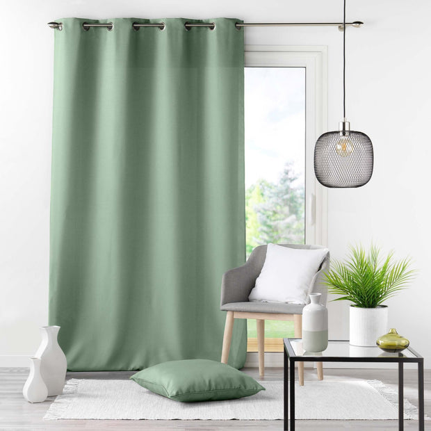 U10 Draperie Essentiel Verde Mint, 140 x 280 cm