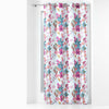 U10 Draperie Exotic Paradise Alb, 140 x 260 cm